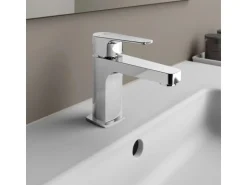 Ideal Standard Waschtischarmatur Cerafine D H80 ohne Ablaufgarnitur Chrom