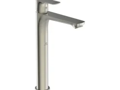 Ideal Standard Waschtischarmatur Connect Air verl.Sockel o.Ablaufg. Silver Storm