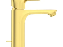 Ideal Standard Waschtischarmatur Connect Air Niederdruck Grande Brushed Gold