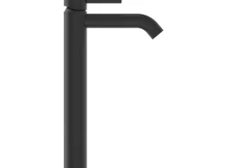 Ideal Standard Waschtischarmatur Ceraline mit Push-Open Silk Black