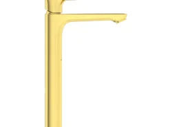 Ideal Standard Waschtischarmatur Connect Air verl.Sockel o.Ablaufg. Brushed Gold