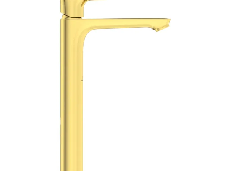 Ideal Standard Waschtischarmatur Connect Air verl.Sockel o.Ablaufg. Brushed Gold