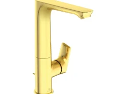 Ideal Standard Waschtischarmatur Connect Air mit hohem Auslauf Brushed Gold