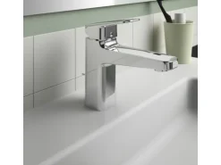 Ideal Standard Waschtischarmatur Ceraplan Chrom BlueStart H90