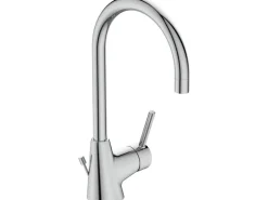 Ideal Standard Waschtischarmatur Ceraline mit hohem Auslauf Chrom