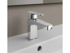 Ideal Standard Waschtischarmatur Cerafine D H80 BlueStart o.Ablaufgarnitur Chrom