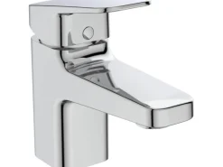 Ideal Standard Waschtischarmatur Ceraplan Chrom o. Ablaufgarnitur BlueStart H60