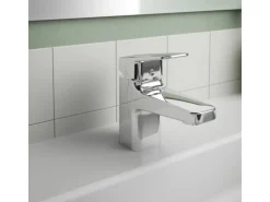 Ideal Standard Waschtischarmatur Ceraplan Chrom o. Ablaufgarnitur BlueStart H60