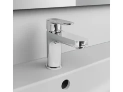 Ideal Standard Waschtischarmatur Cerafine O H80 BlueStart o.Ablgarn. Chrom