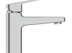 Ideal Standard Waschtischarmatur Chrom mit PushOpen-Ventil Ceraplan H90