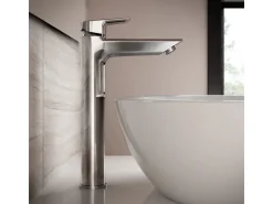 Ideal Standard Waschtischarmatur Tesi verlängerter Sockel o.Ablaufgarnitur Chrom