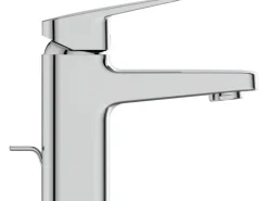 Ideal Standard Waschtischarmatur Ceraplan Chrom H75 Idealfix-Befestigung