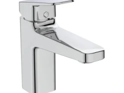 Ideal Standard Waschtischarmatur Ceraplan Chrom ohne Ablaufgarnitur m. Kette H90