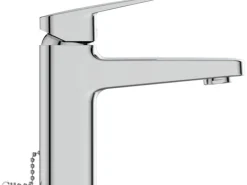 Ideal Standard Waschtischarmatur Ceraplan Chrom ohne Ablaufgarnitur m. Kette H90