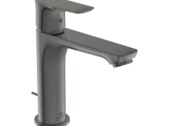 Ideal Standard Waschtischarmatur Connect Air Grande Slim BlueStart Magnetic Grey