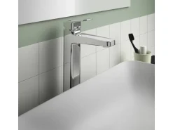 Ideal Standard Waschtischarmatur Ceraplan Chrom o. Ablaufgarnitur BlueStart H250