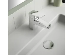 Ideal Standard Waschtischarmatur Ceraplan Chrom BlueStart H60