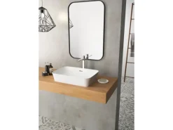 Ideal Standard Waschtischarmatur Connect Air mit verlängertem Sockel Chrom