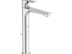 Ideal Standard Waschtischarmatur Connect Air mit verlängertem Sockel Chrom