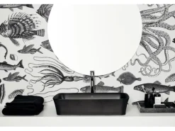 Ideal Standard Waschtischarmatur Connect Air mit verlängertem Sockel Chrom