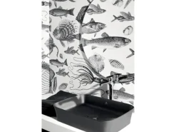 Ideal Standard Waschtischarmatur Connect Air mit verlängertem Sockel Chrom