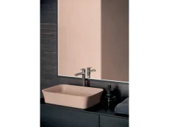 Ideal Standard Waschtischarmatur Connect Air mit verlängertem Sockel Chrom