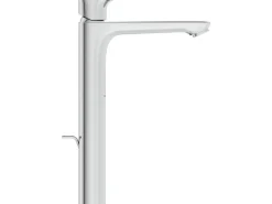 Ideal Standard Waschtischarmatur Connect Air mit verlängertem Sockel Chrom