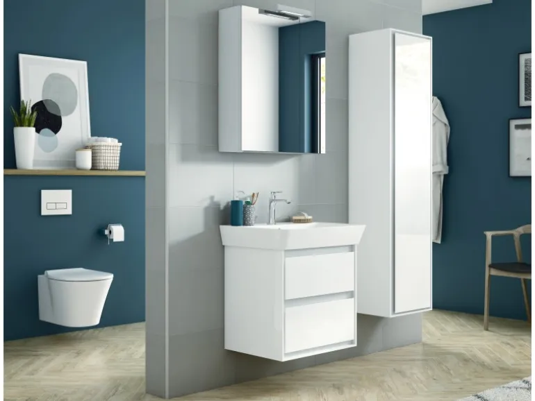 Ideal Standard Waschtischarmatur Connect Air Slim Chrom