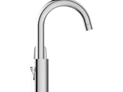 Ideal Standard Waschtischarmatur Ceraflex mit hohem Auslauf Chrom