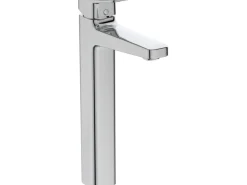 Ideal Standard Waschtischarmatur Ceraplan Chrom o. Ablaufgarnitur H250 Idealfix