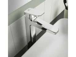 Ideal Standard Waschtischarmatur Ceraplan Chrom o. Ablaufgarnitur H250 Idealfix