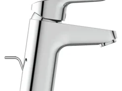 Ideal Standard Waschtischarmatur Ceraflex mit Kunststoff-Ablaufgarnitur Chrom