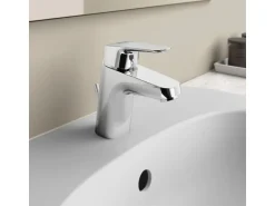 Ideal Standard Waschtischarmatur Ceraflex mit Kunststoff-Ablaufgarnitur Chrom