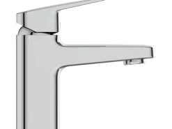 Ideal Standard Waschtischarmatur Ceraplan Chrom o. Ablaufgarnitur BlueStart H75