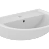 Ideal Standard Waschtisch Eurovit 60 cm 1 Hahnloch mit Überlauf Weiß