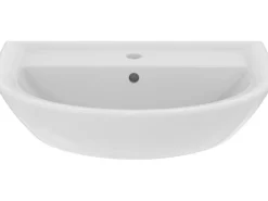 Ideal Standard Waschtisch Eurovit 60 cm 1 Hahnloch mit Überlauf Weiß