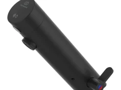 Ideal Standard Waschtischarmatur Sensorflow mit Mischung Batterie Silk Black