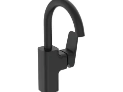 Ideal Standard Waschtischarmatur Ceraplan H200 ohne Ablaufgarnitur Schwarz Matt