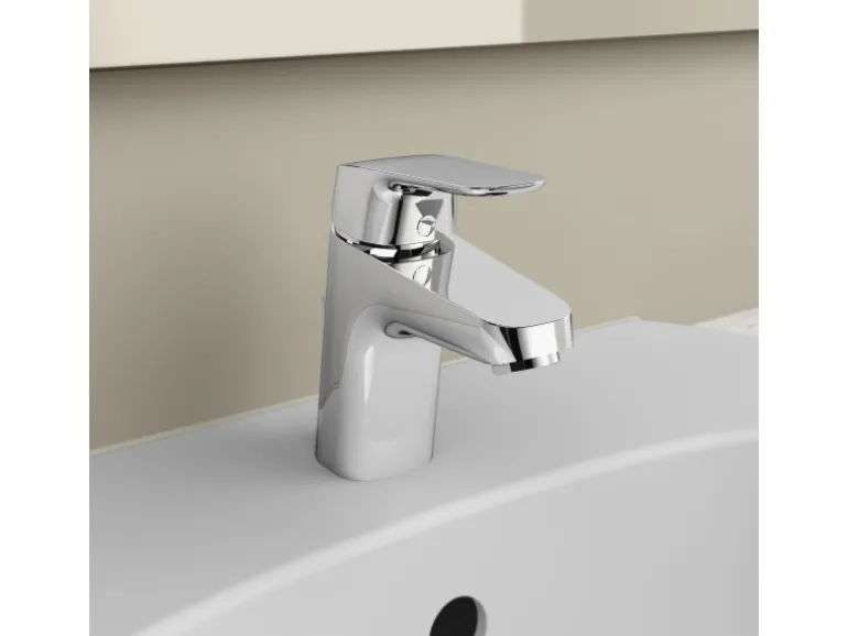 Ideal Standard Waschtischarmatur Ceraflex Niederdruck Chrom