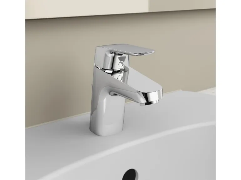 Ideal Standard Waschtischarmatur Ceraflex Niederdruck Chrom