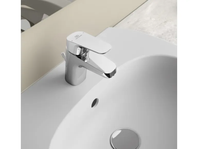 Ideal Standard Waschtischarmatur Ceraflex Niederdruck Chrom