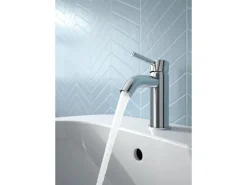 Ideal Standard Waschtischarmatur Ceraline ohne Ablaufgarnitur Chrom