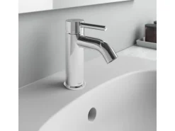 Ideal Standard Waschtischarmatur Ceraline ohne Ablaufgarnitur Chrom