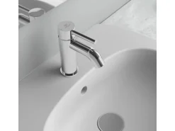 Ideal Standard Waschtischarmatur Ceraline ohne Ablaufgarnitur Chrom