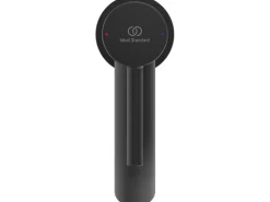 Ideal Standard Waschtischarmatur Ceraline ohne Ablaufgarnitur Silk Black