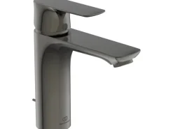 Ideal Standard Waschtischarmatur Connect Air Grande o. Ablaufg. Magnetic Grey