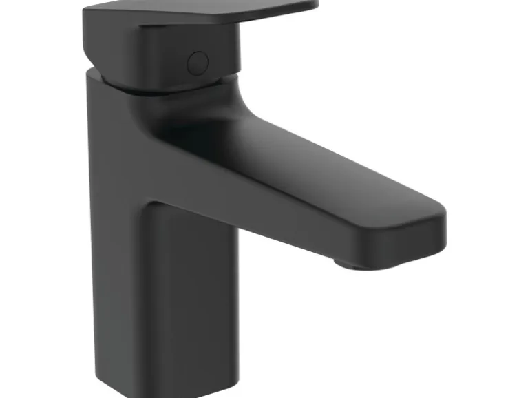 Ideal Standard Waschtischarmatur Ceraplan H90 BlueStart o. Ablaufg Schwarz Matt