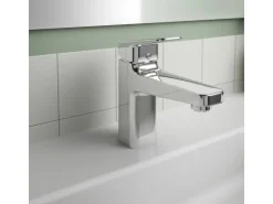 Ideal Standard Waschtischarmatur Ceraplan Chrom Niederdruck H90