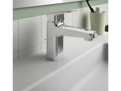 Ideal Standard Waschtischarmatur Ceraplan Chrom Niederdruck H90