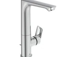 Ideal Standard Waschtischarmatur Connect Air m. hohem schwenkbarem Auslauf Chrom